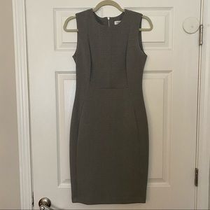 NWOT Calvin Klein Sleeveless Sheath Dress